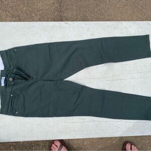 Dark Green Skinny Jeans